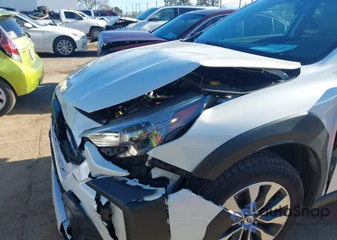 2024 Subaru Outback Limited z USA, uszkodzony, nr VIN 4S4BTANC0R3143787